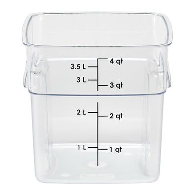 FreshPro Food Container Poly 4 qt each
