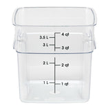 FreshPro Food Container Poly 4 qt each