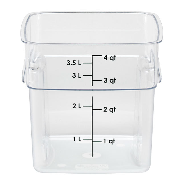 FreshPro Food Container Poly 4 qt each