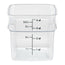 FreshPro Food Container Poly 4 qt each
