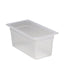 Food Pan Third Size Translucent 6