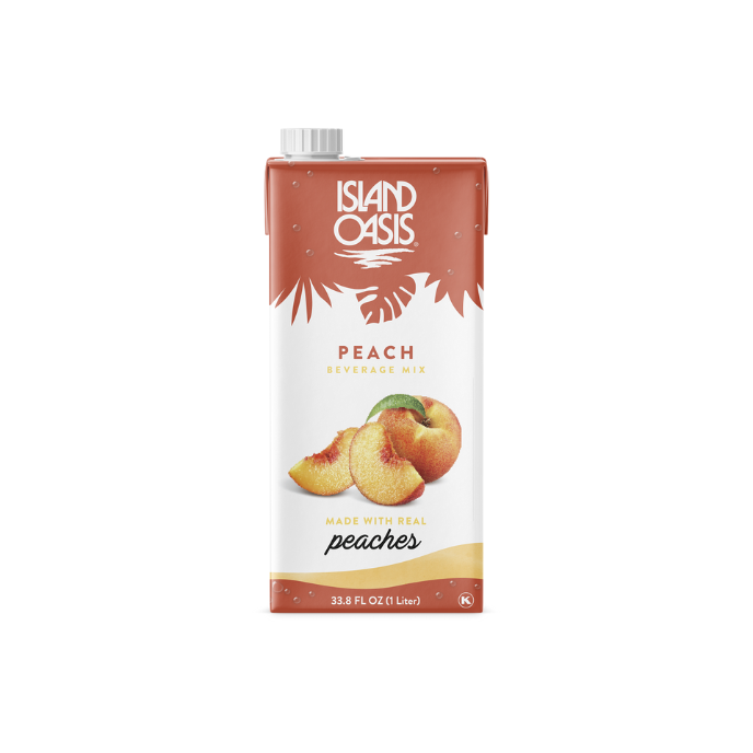 IO Asep Peach Puree 1 ltr
