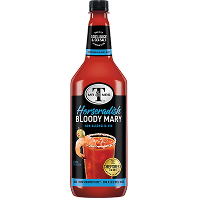 Mr. & Mrs. T Bloody Mary Horseradish Mix PET 1 ltr