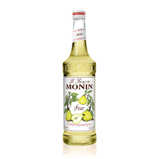 Monin Pear Syrup 750 ml
