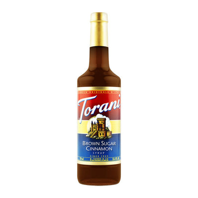 Torani Brown Sugar Cinnamon Syrup PET 750 ml