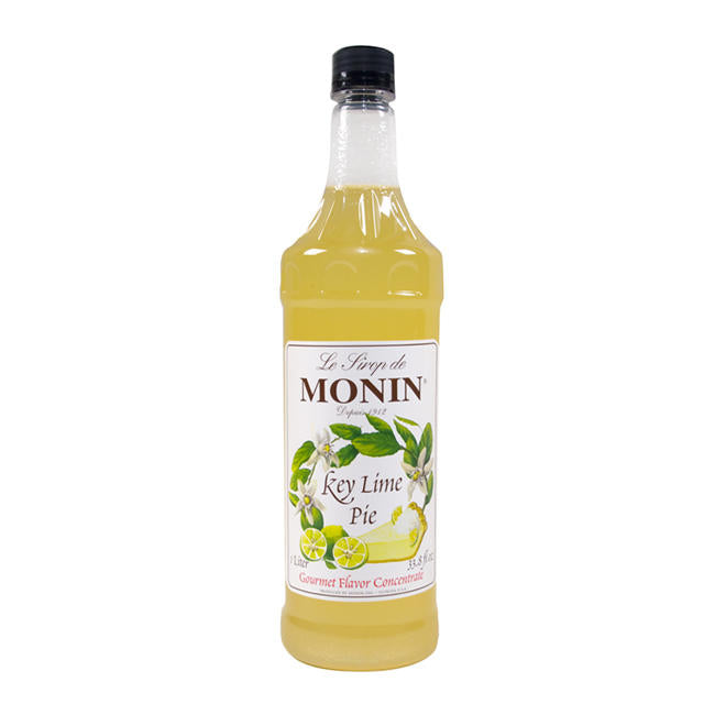 Monin Key Lime Pie Syrup PET 1 ltr