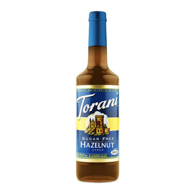 Torani Hazelnut Sugar Free Syrup 750 ml