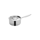Sauce Pan 3.5Qt w/Lid Stainless Steel each