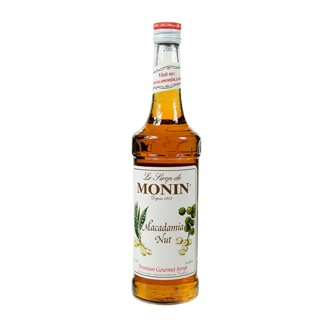 Monin Macadamia Nut Syrup 750 ml