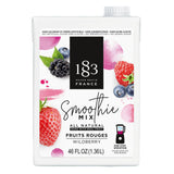 1883 Wildberry Smoothie Mix cs 8/1 ltr