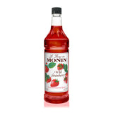 Monin Wild Strawberry Syrup PET 1 ltr