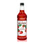 Monin Wild Strawberry Syrup PET 1 ltr