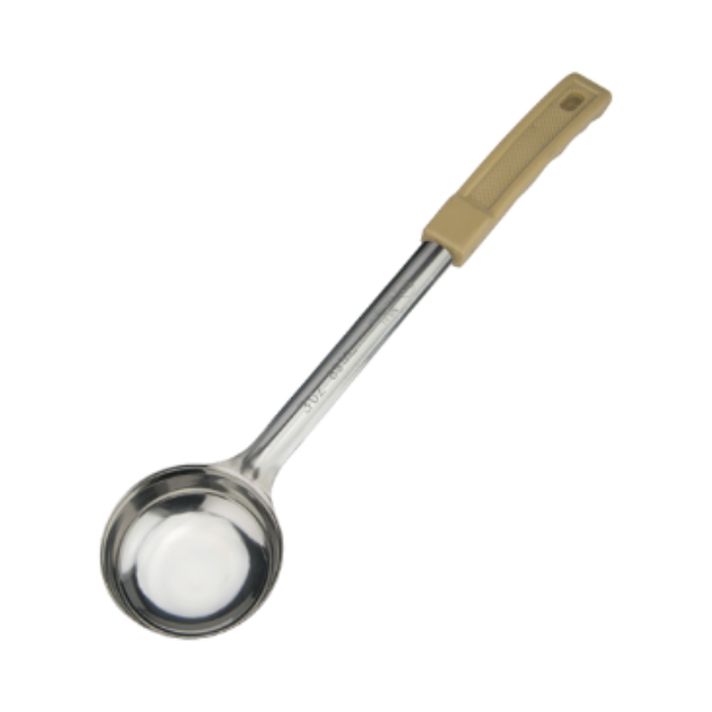 Portion Spoon 3oz, Tan each