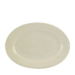 Princess Platter Cream White 12 1/2" 1 dz