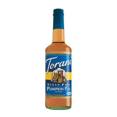 Torani Pumpkin Pie Sugar Free Syrup 750 ml