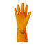 Latex Glove Orange Small pk 1 pair