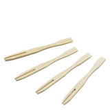 Bamboo Fork Pick 3 1/2" pk 100 ct