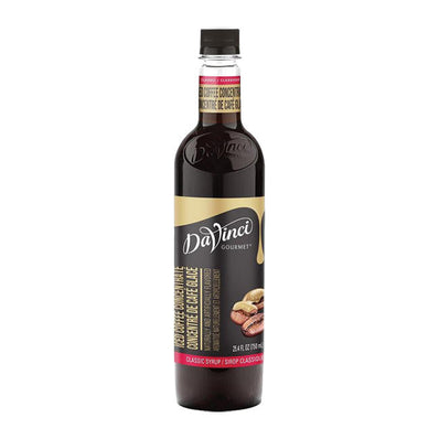 DaVinci Gourmet Iced Coffee Concentrate Syrup PET 750 ml