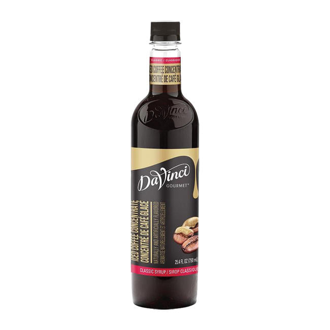 DaVinci Gourmet Iced Coffee Concentrate Syrup PET 750 ml