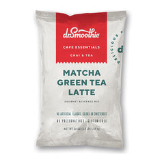 Dr. Smoothie Cafe Essentials Gourmet Beverage Mix Matcha Green Tea Latte 3.5 lb