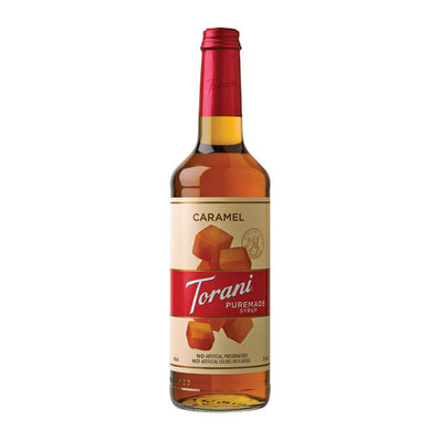 Torani Caramel Puremade Syrup 750 ml