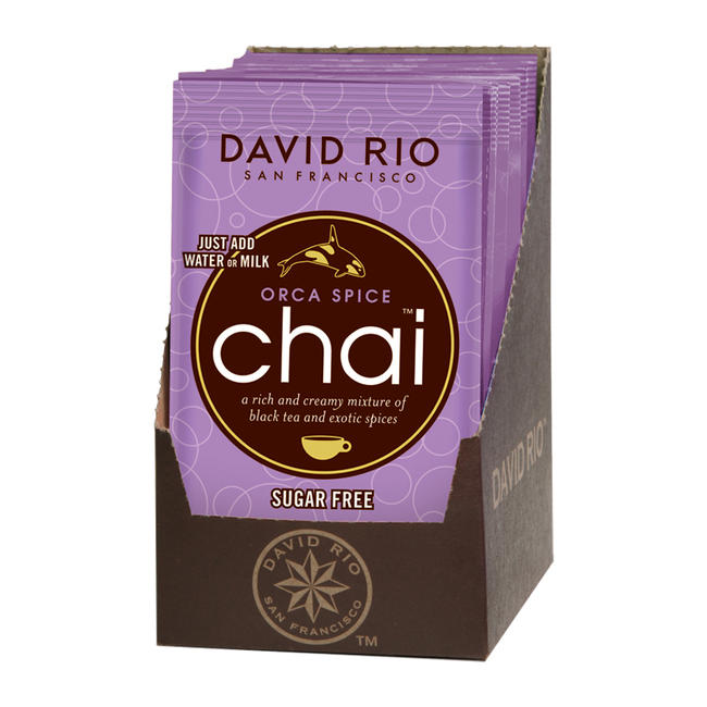 David Rio Orca Spice Chai Sugar Free 35 g