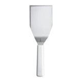 Turner White Handle Squared 5" x 4" each