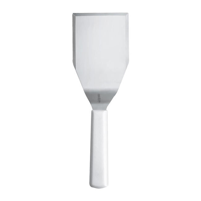 Turner White Handle Squared 5" x 4" each