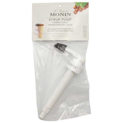 Monin 750 ml Glass Bottle Pump 0.25 oz each