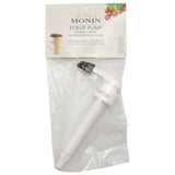 Monin 750 ml Glass Bottle Pump 0.25 oz each