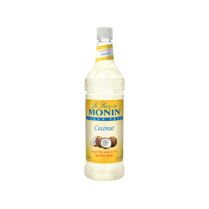 MONIN PET SF Coconut 1 ltr