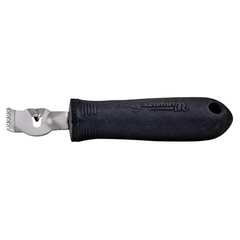Peeler & Zester Blk 6" 1 ea