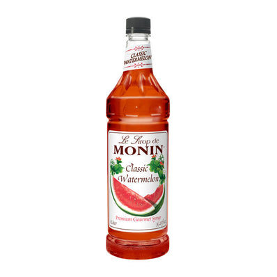 Monin Classic Watermelon Syrup PET 1 ltr