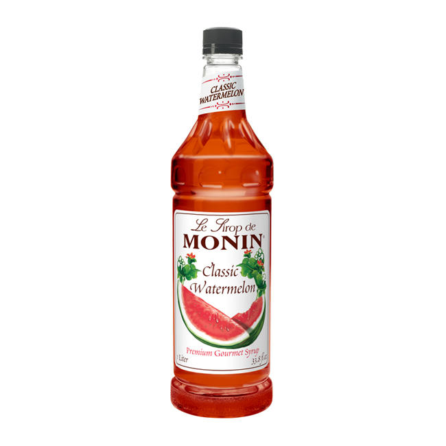 Monin Classic Watermelon Syrup PET 1 ltr