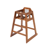 Walnut Wood High Chair each