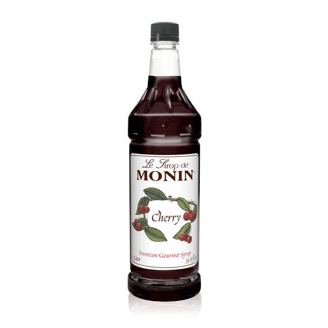 Monin Cherry Syrup PET 1 ltr