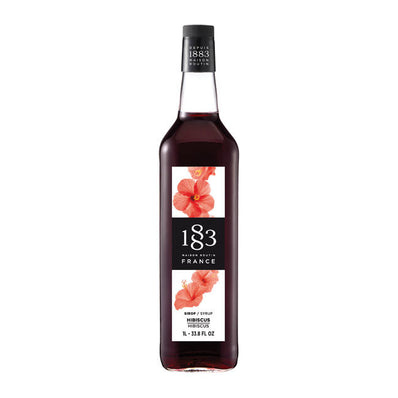 1883 Hibiscus Syrup cs 6/1 ltr