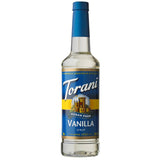 Torani Vanilla Sugar Free Syrup PET 750 ml