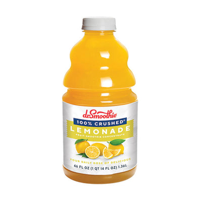 Dr. Smoothie 100% Crushed Lemonade 46 oz