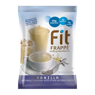 Big Train Vanilla Fit Frappe Mix 3 lb
