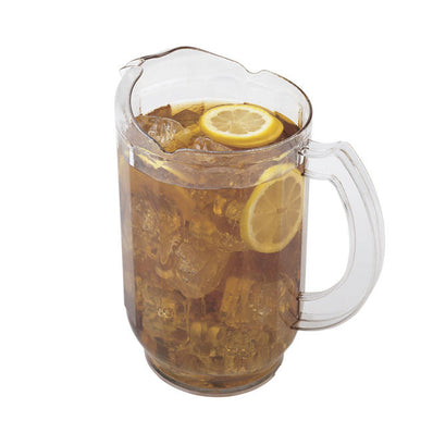Camwear Laguna Pitcher with Ice Lip Clear 60 oz each
