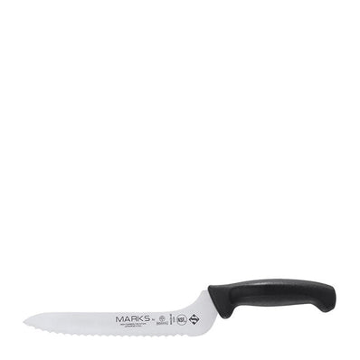 Marks Bread Knife Black 9" each
