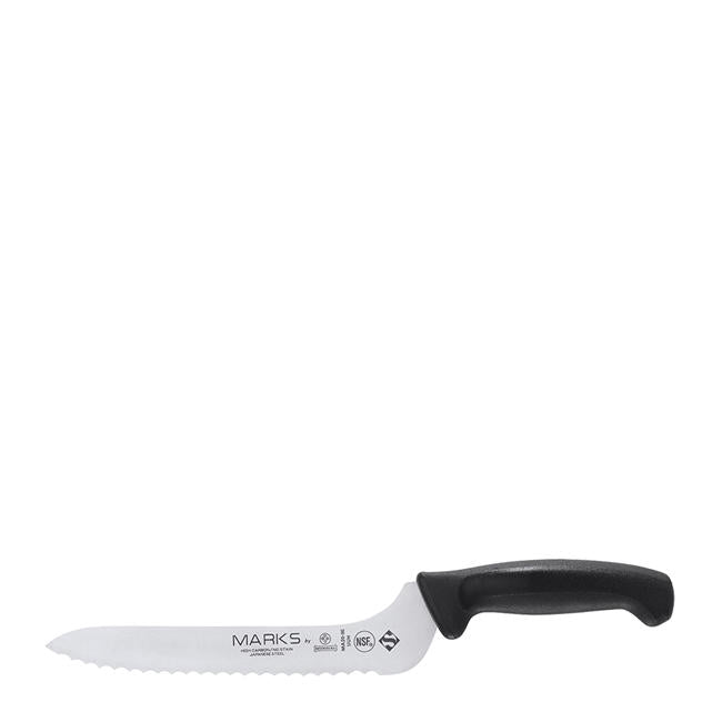 Marks Bread Knife Black 9" each