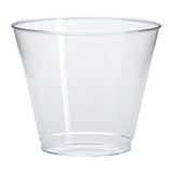 Comet Squat Tumbler Clear Bulk 5 oz 100 ct