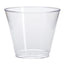 Comet Squat Tumbler Clear Bulk 5 oz 100 ct