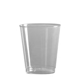 Comet Squat Tumbler Clear 12 oz 25 ct