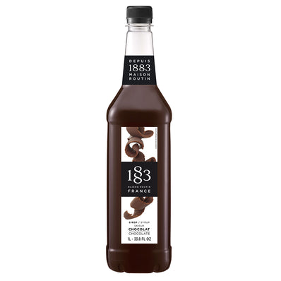 1883 Chocolate Syrup PET 1 ltr