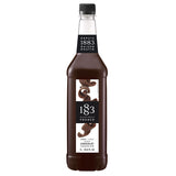1883 Chocolate Syrup PET 1 ltr