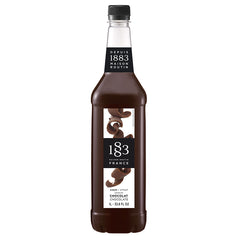 1883 Chocolate Syrup PET 1 ltr