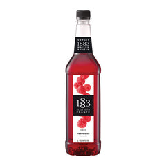 1883 Raspberry Syrup PET 1 ltr